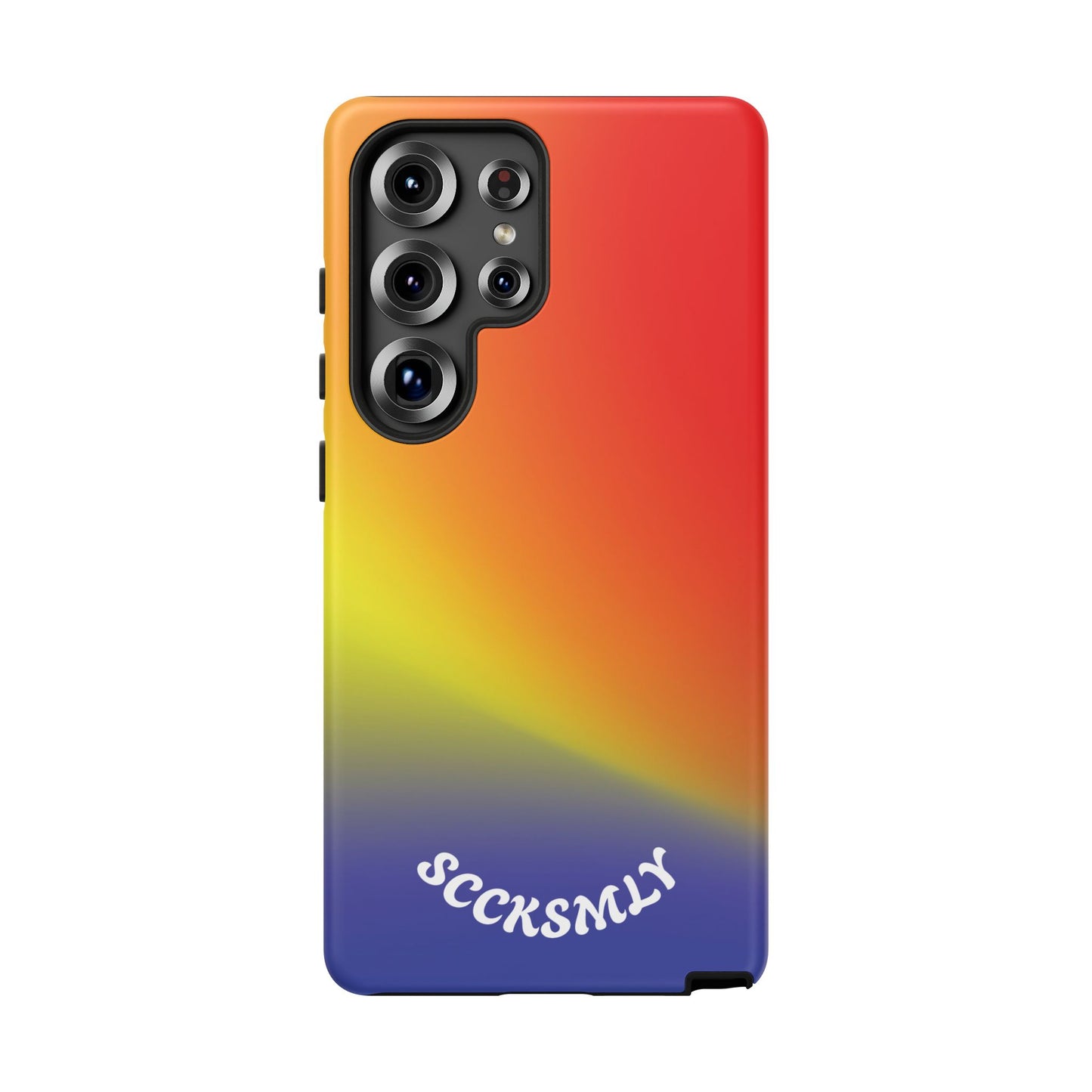Volcanic Rain Tough Phone Case for Samsung