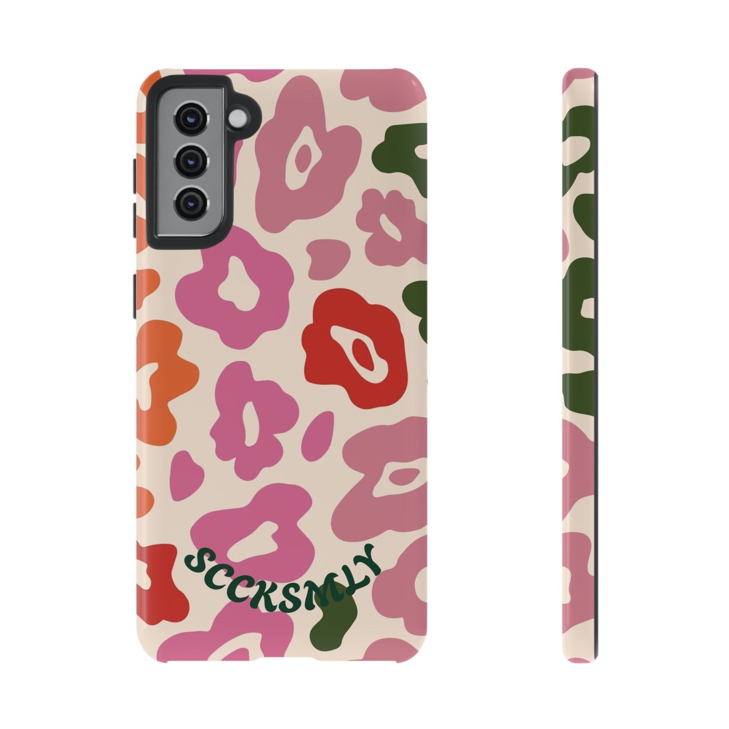 Sassy Cheetah Phone Case for Samsung