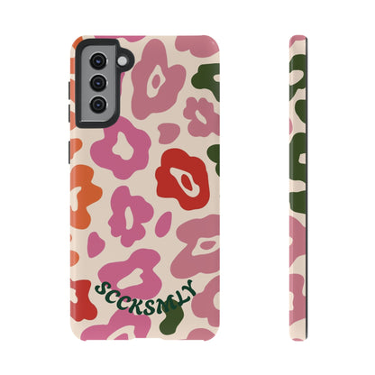 Sassy Cheetah Phone Case for Samsung