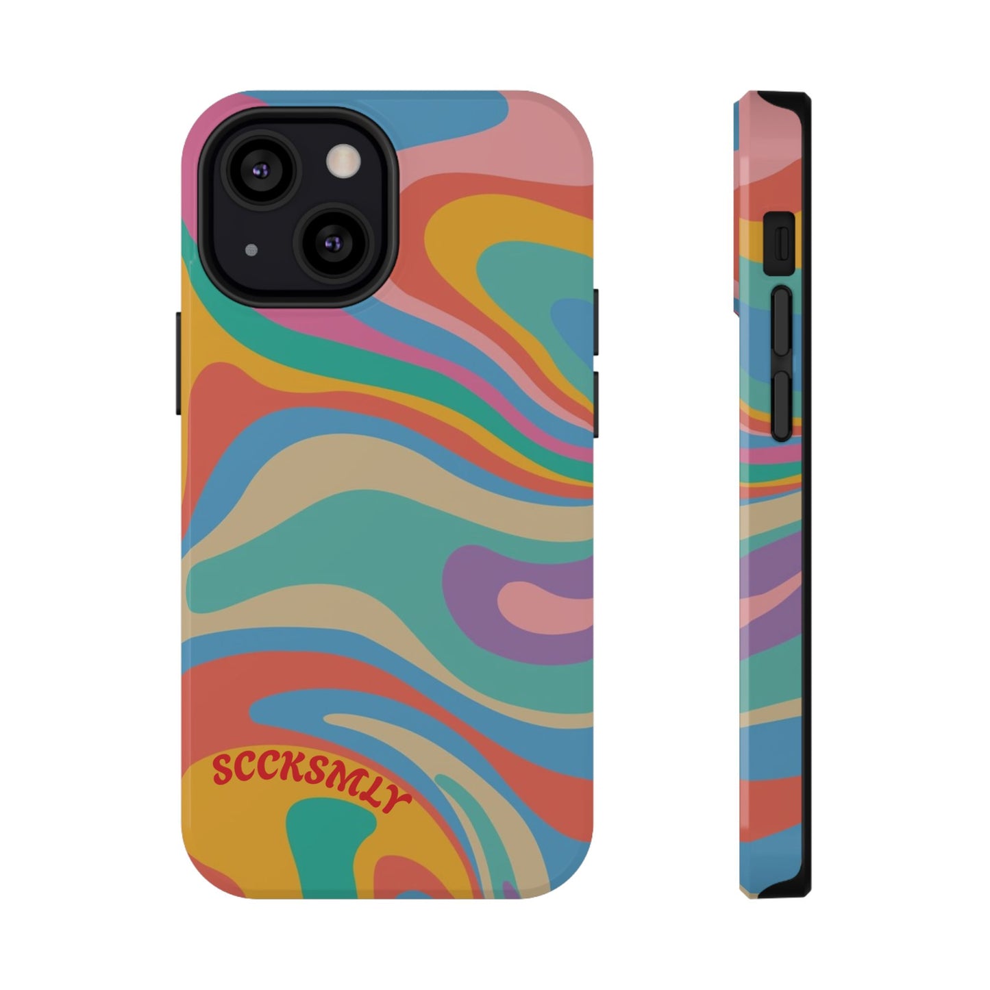 Shobert Swirl Phone Case for Apple