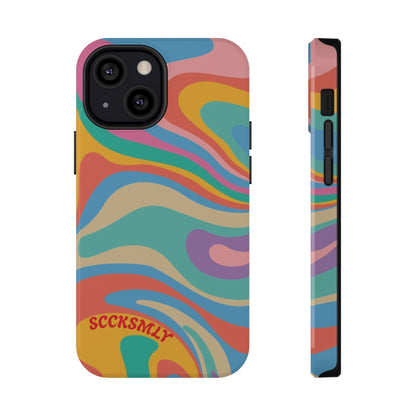 Shobert Swirl Phone Case for Apple