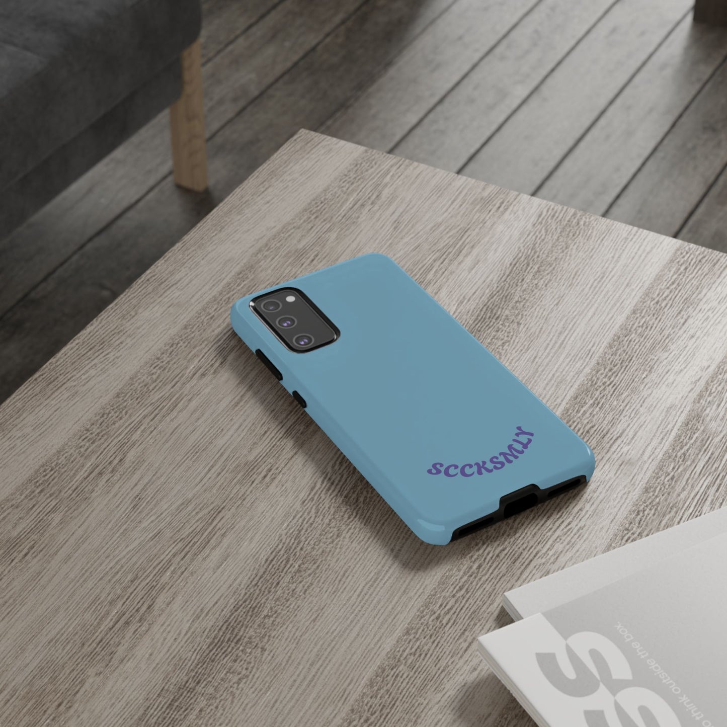 SOLID Glacier Mist Tough Case for Samsung