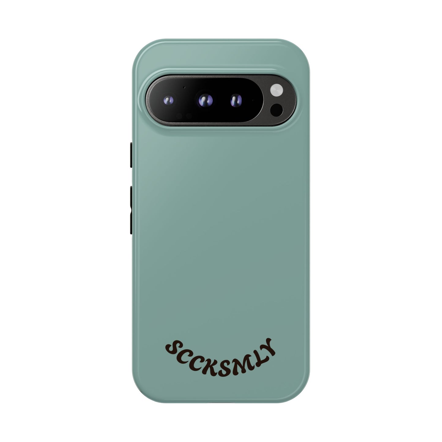 SOLID Fudge Mint Crunch Tough Phone Case for Google Pixel