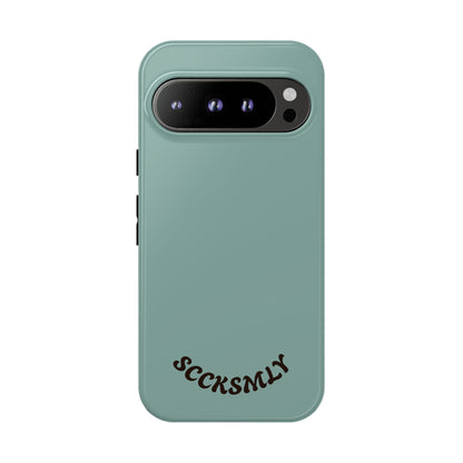 SOLID Fudge Mint Crunch Tough Phone Case for Google Pixel