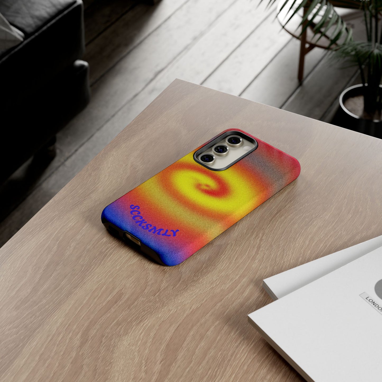 Toxic Spiral Tough Phone Case for Samsung
