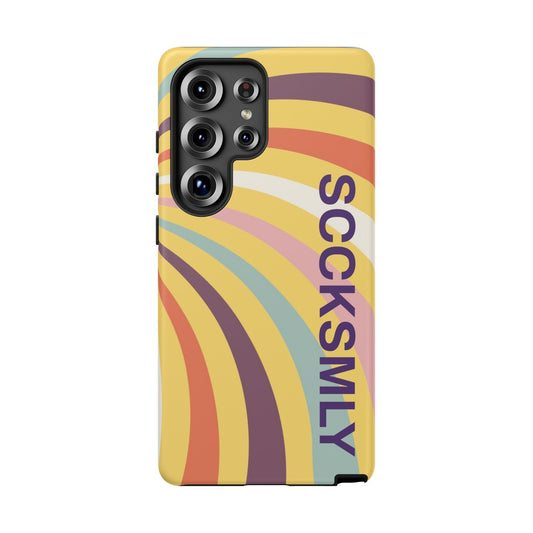 Vintage Groove Phone Case for Samsung