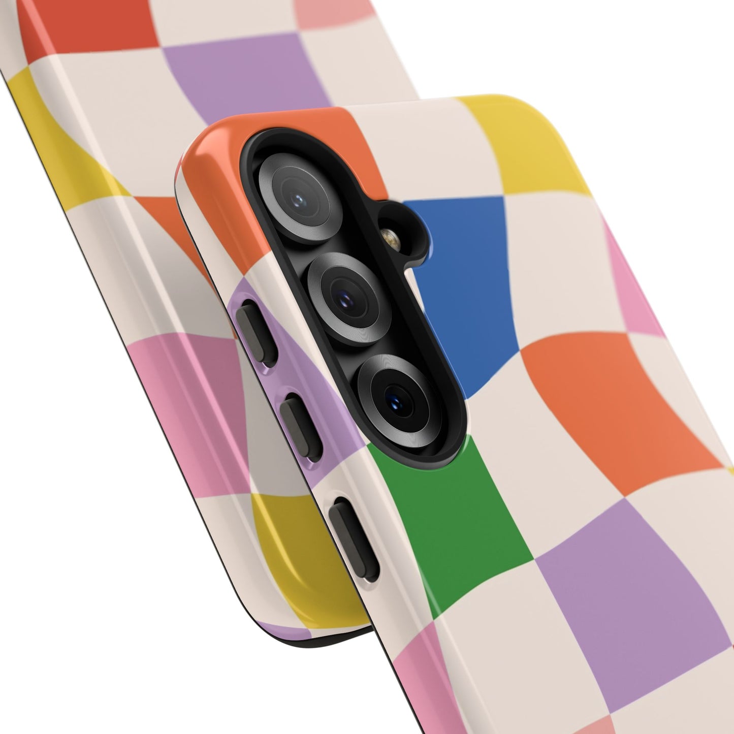 Checker Flicker Phone Case for Samsung