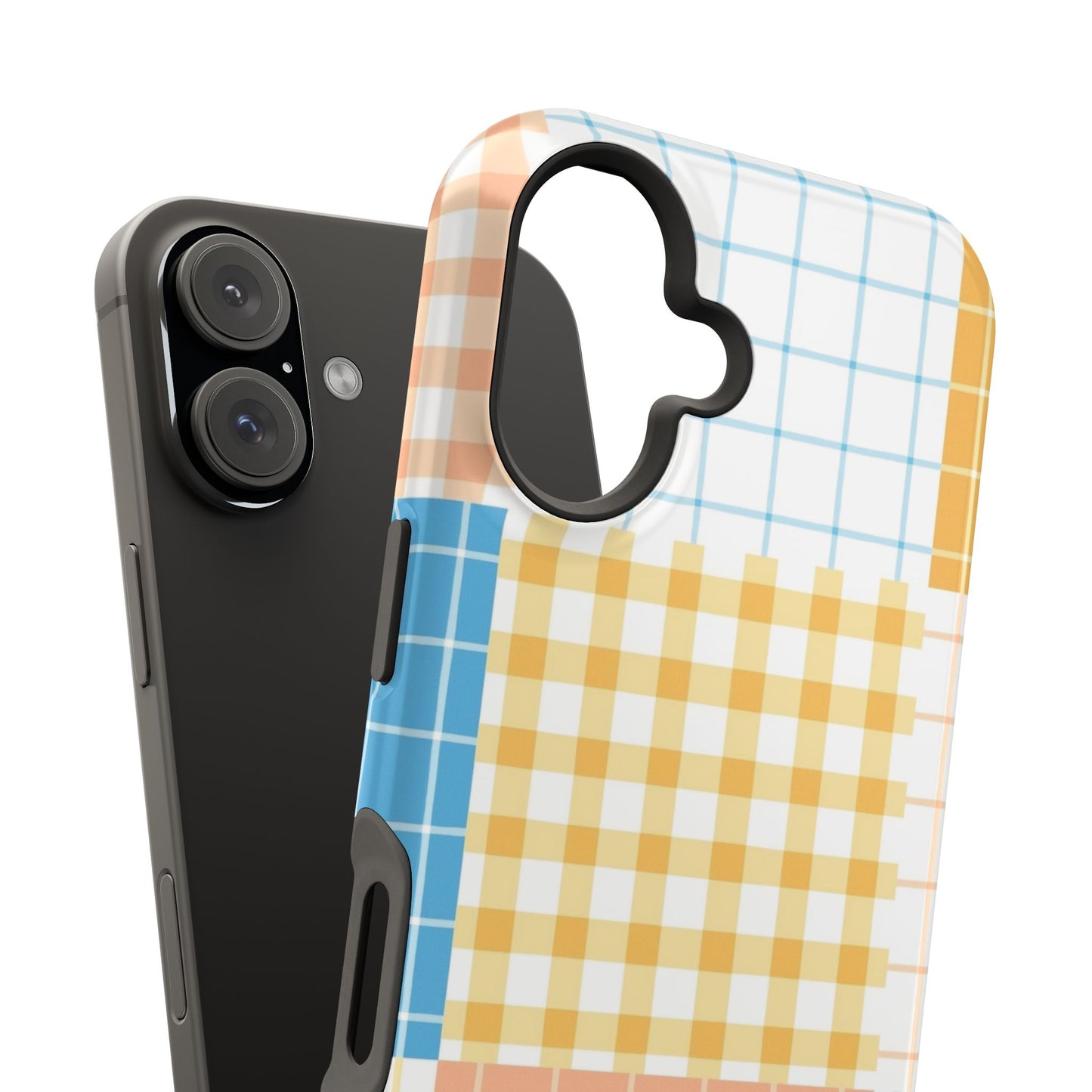 Joy Checkmate Phone Case for Apple
