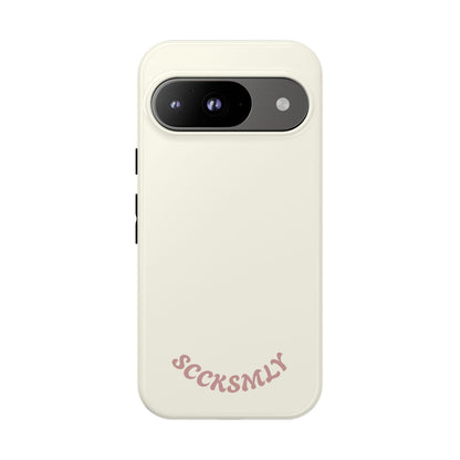 Sweet Oat Milk Tough Phone Case for Google Pixel