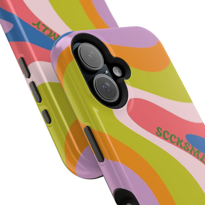 Smoothie Groovie Tough Phone Case for Apple