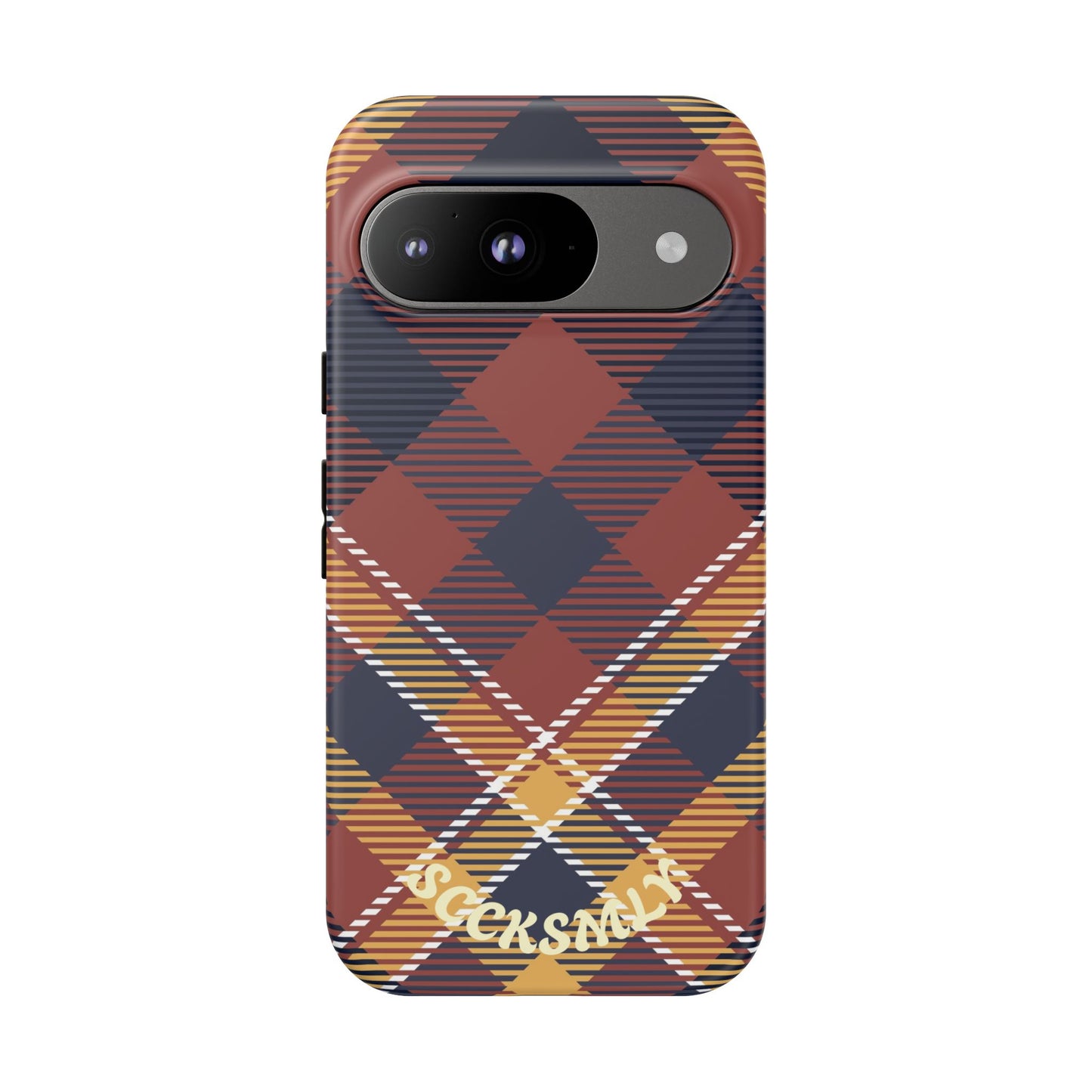 Harvest Tartan Phone Case for Google Pixel