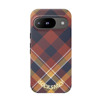 Harvest Tartan Phone Case for Google Pixel