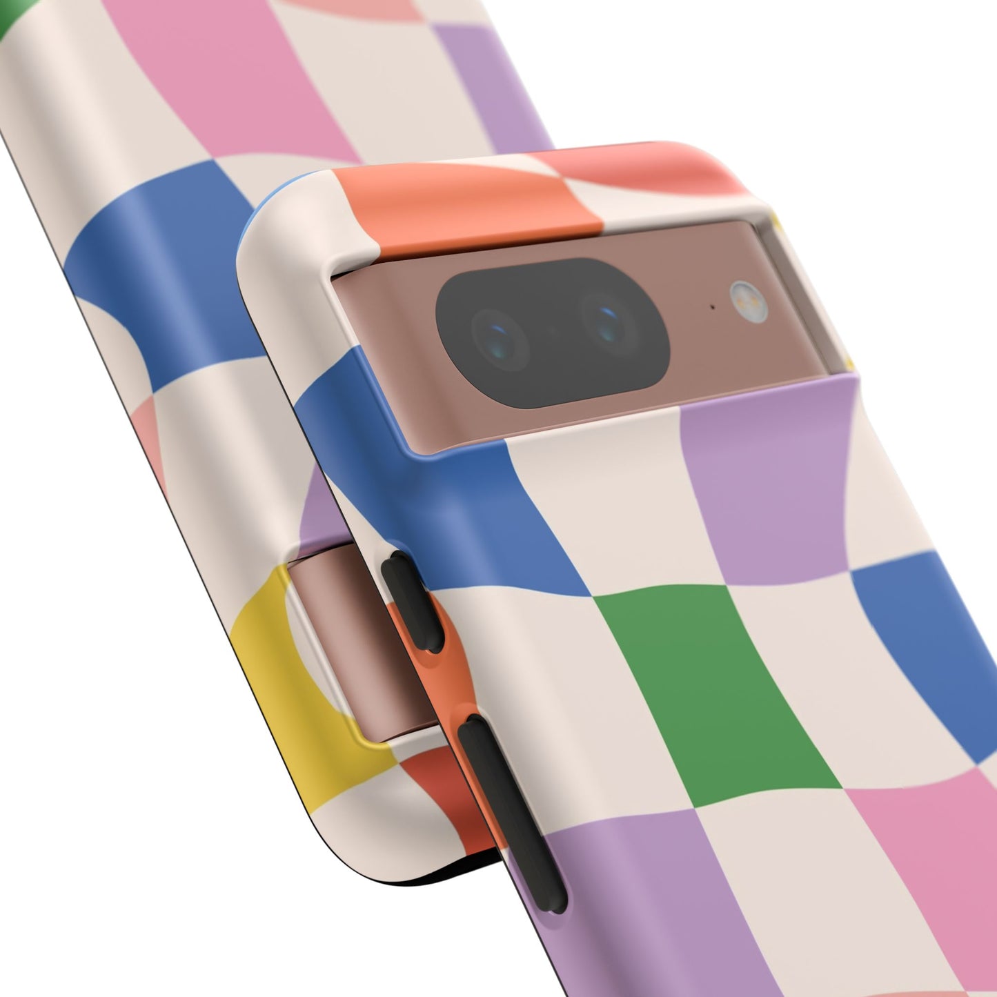 Checker Flicker Phone Case for Google Pixel