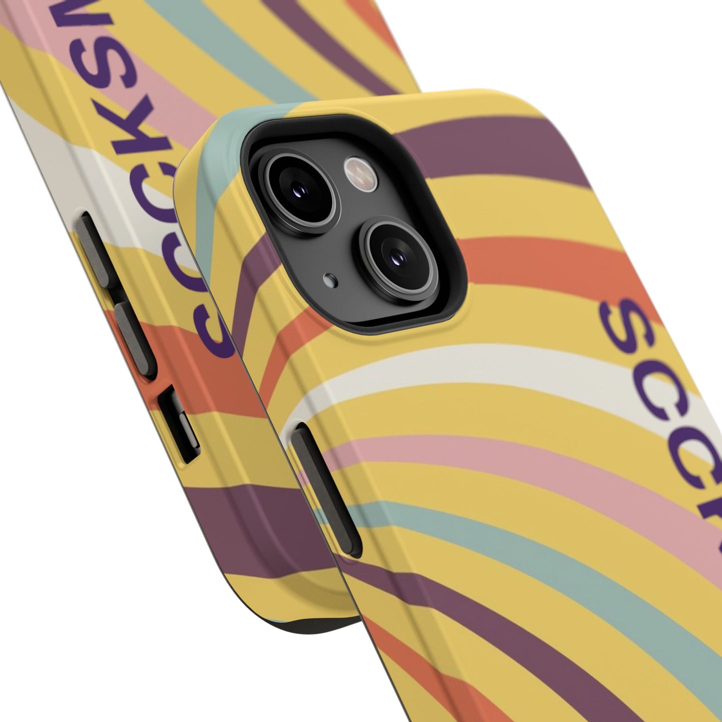 Vintage Groove Phone Case for "IOS or Apple"