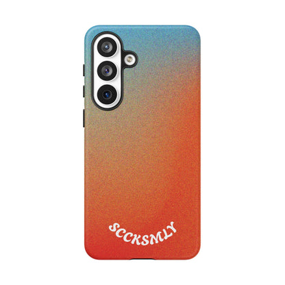 Sunset Nostalgia Tough Phone Case for Google Pixel