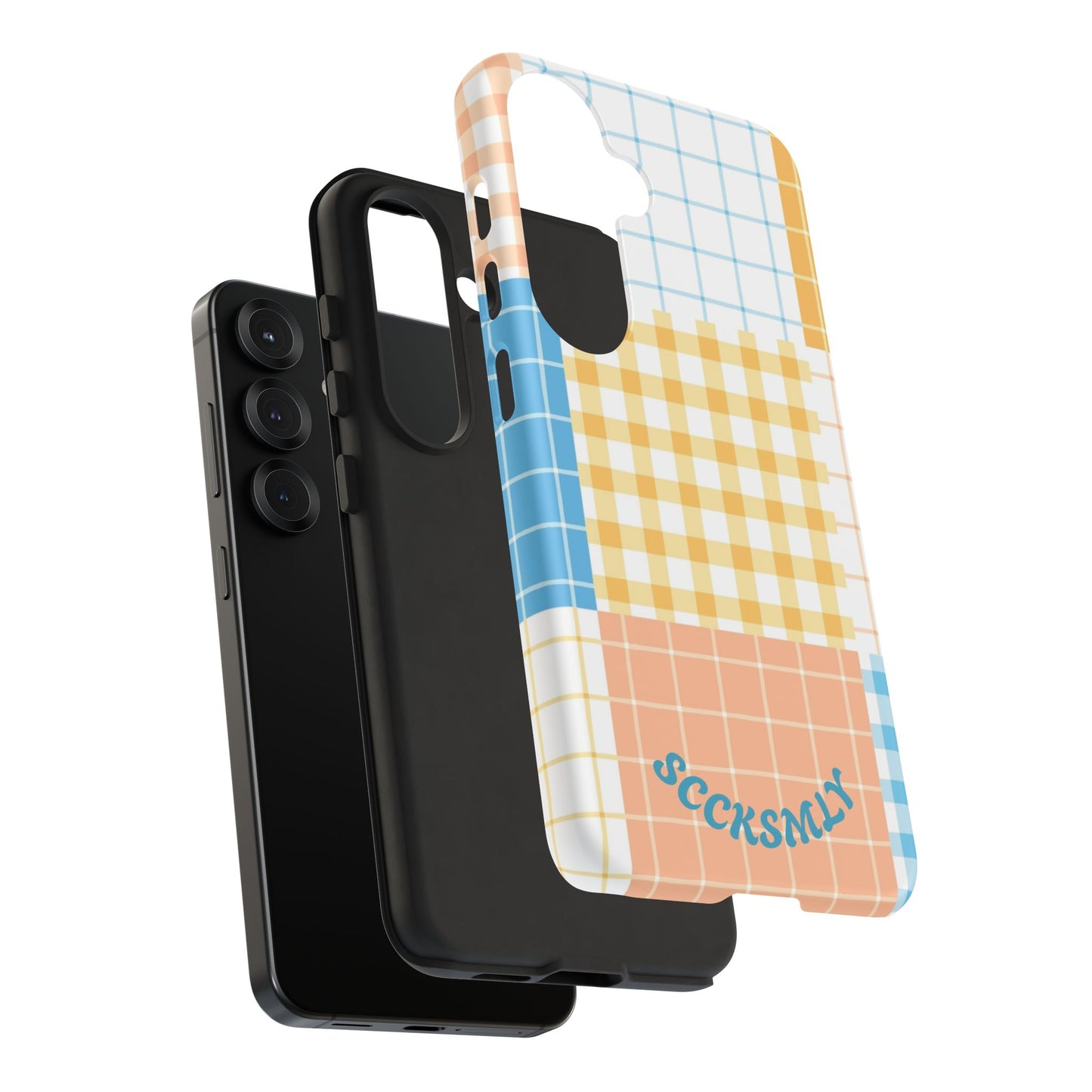 Joy Checkmate Phone Case for Samsung