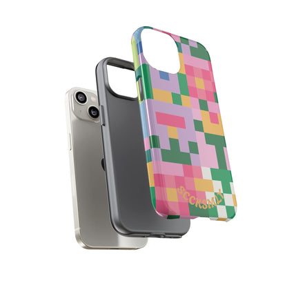 Pixel Garden Tough Phone Case for Apple
