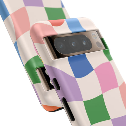 Checker Flicker Phone Case for Google Pixel