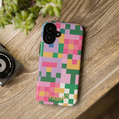Pixel Garden Tough Phone Case for Apple