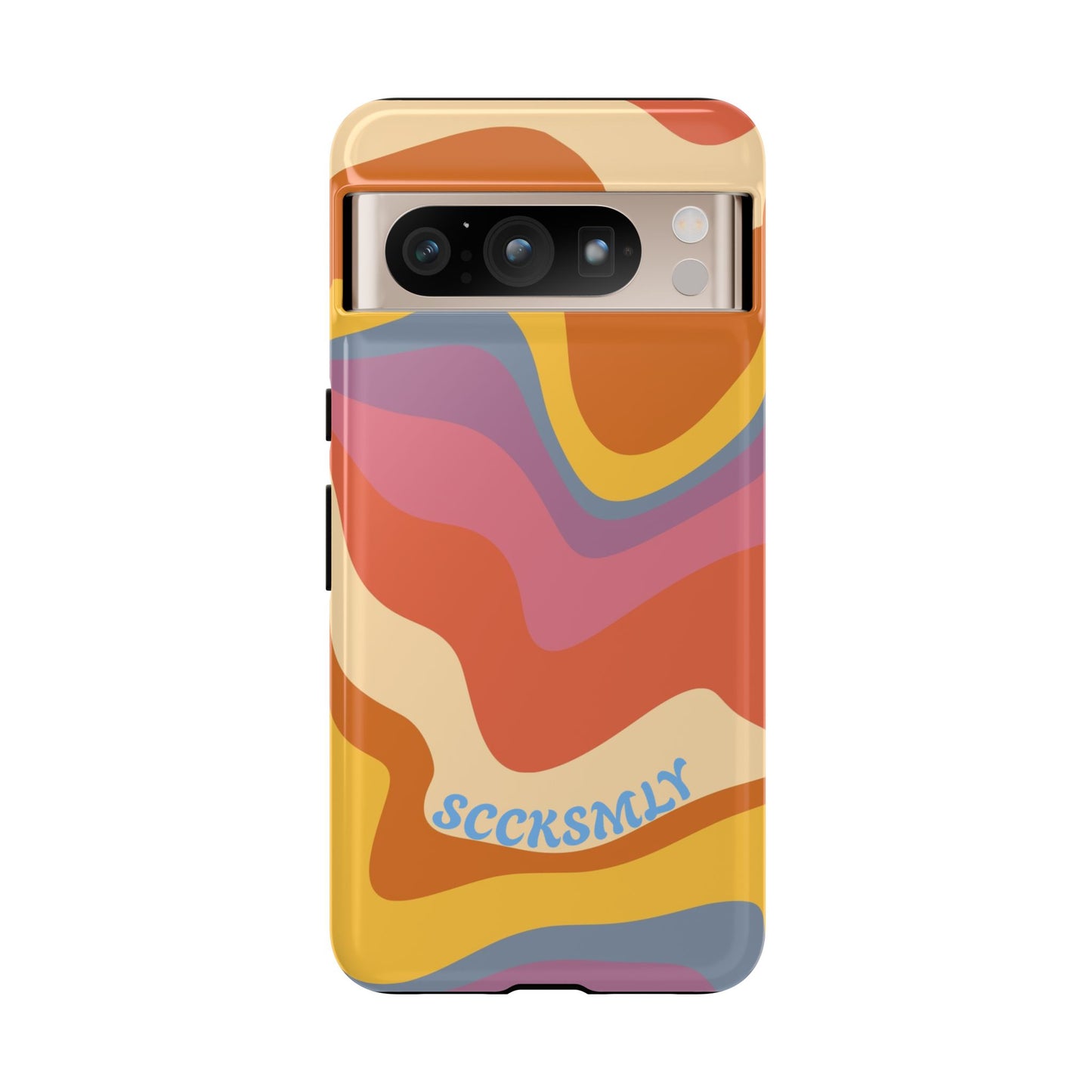 Warm Retro Phone Cases for Google Pixel