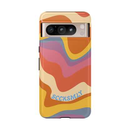 Warm Retro Phone Cases for Google Pixel