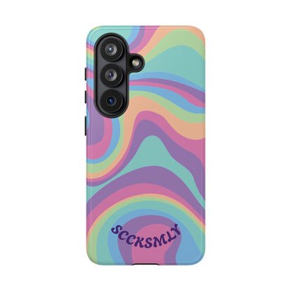 Pastel Swirl Phone Case for Samsung