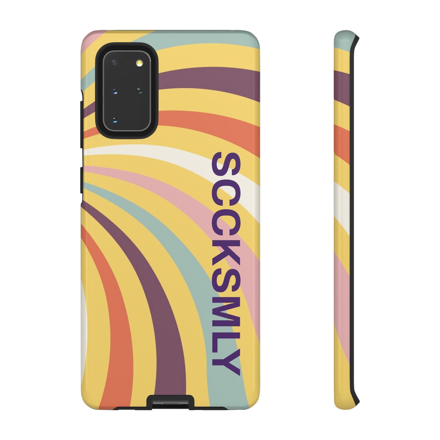 Vintage Groove Phone Case for Samsung
