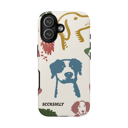 Paws & Portraits Tough Phone Case for Apple