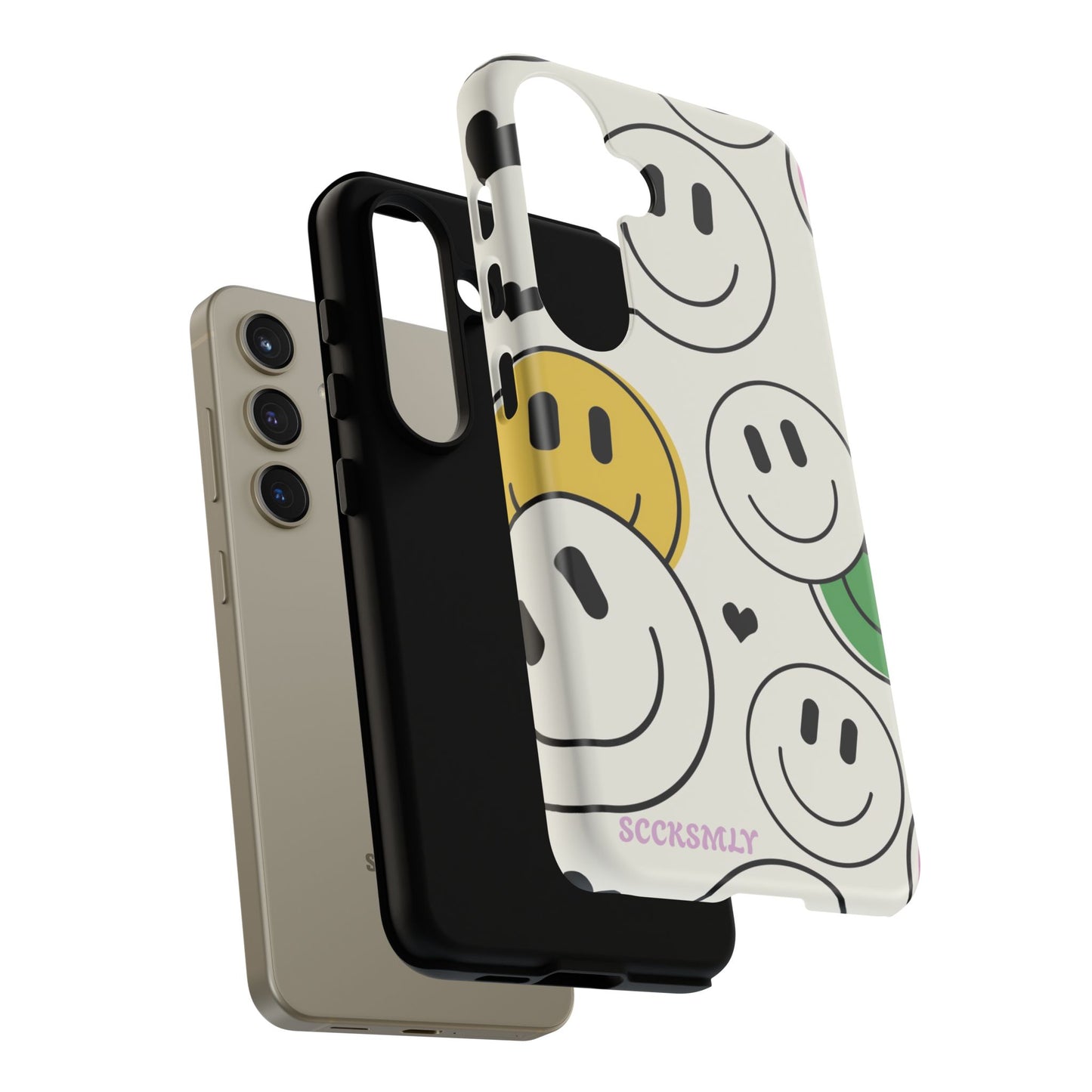 Super Smiles Tough Phone Case for Samsung