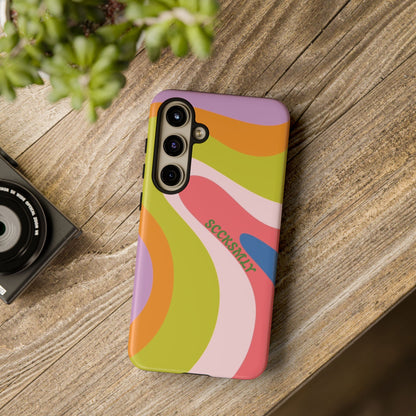 Smoothie Groovie Tough Case for Samsung