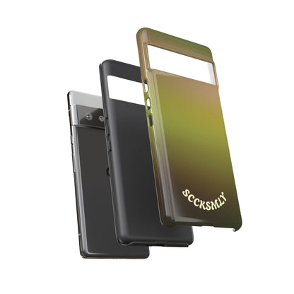 Olive Echo Tough Case for Google Pixel