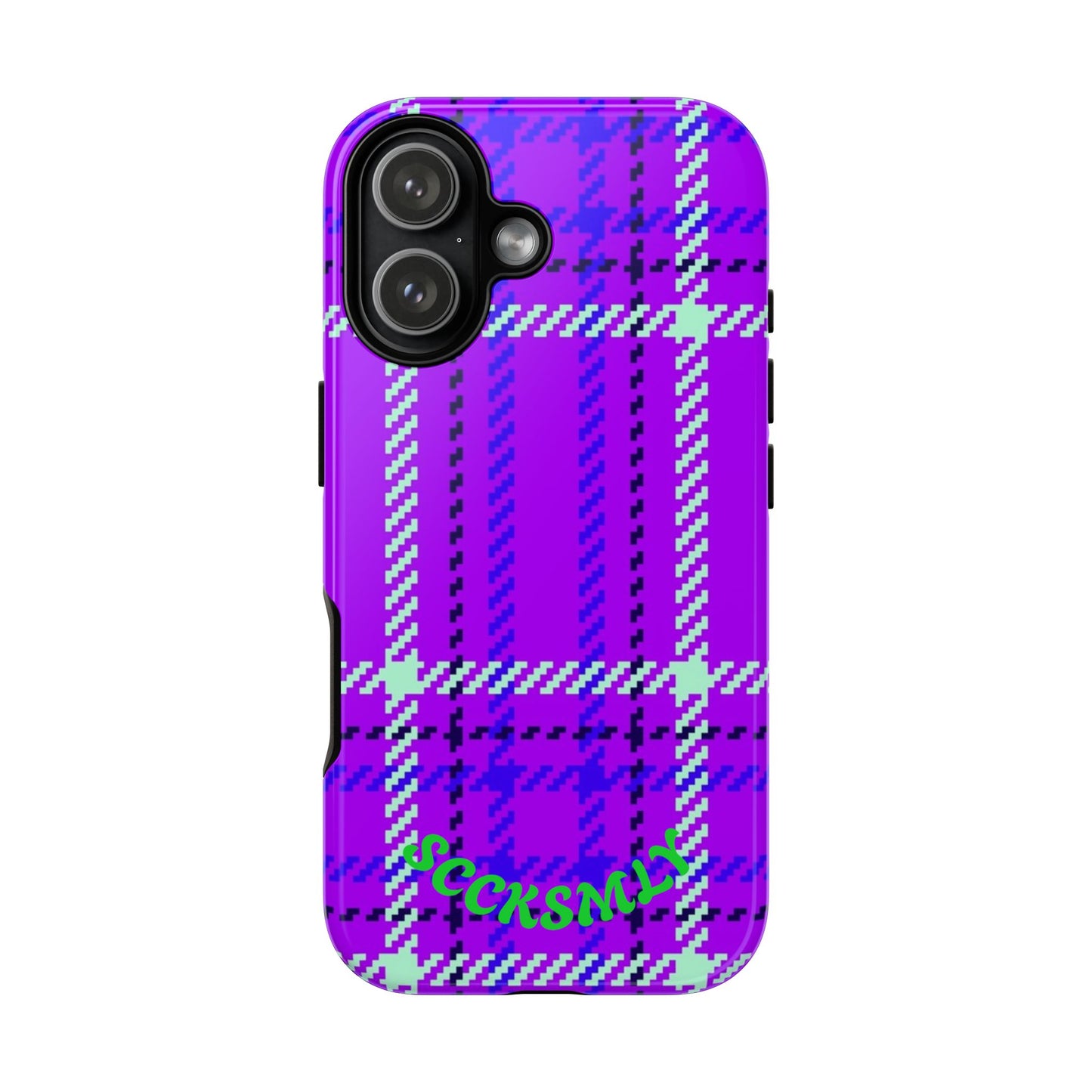 UltraViolent Checkmate Phone Case for Apple