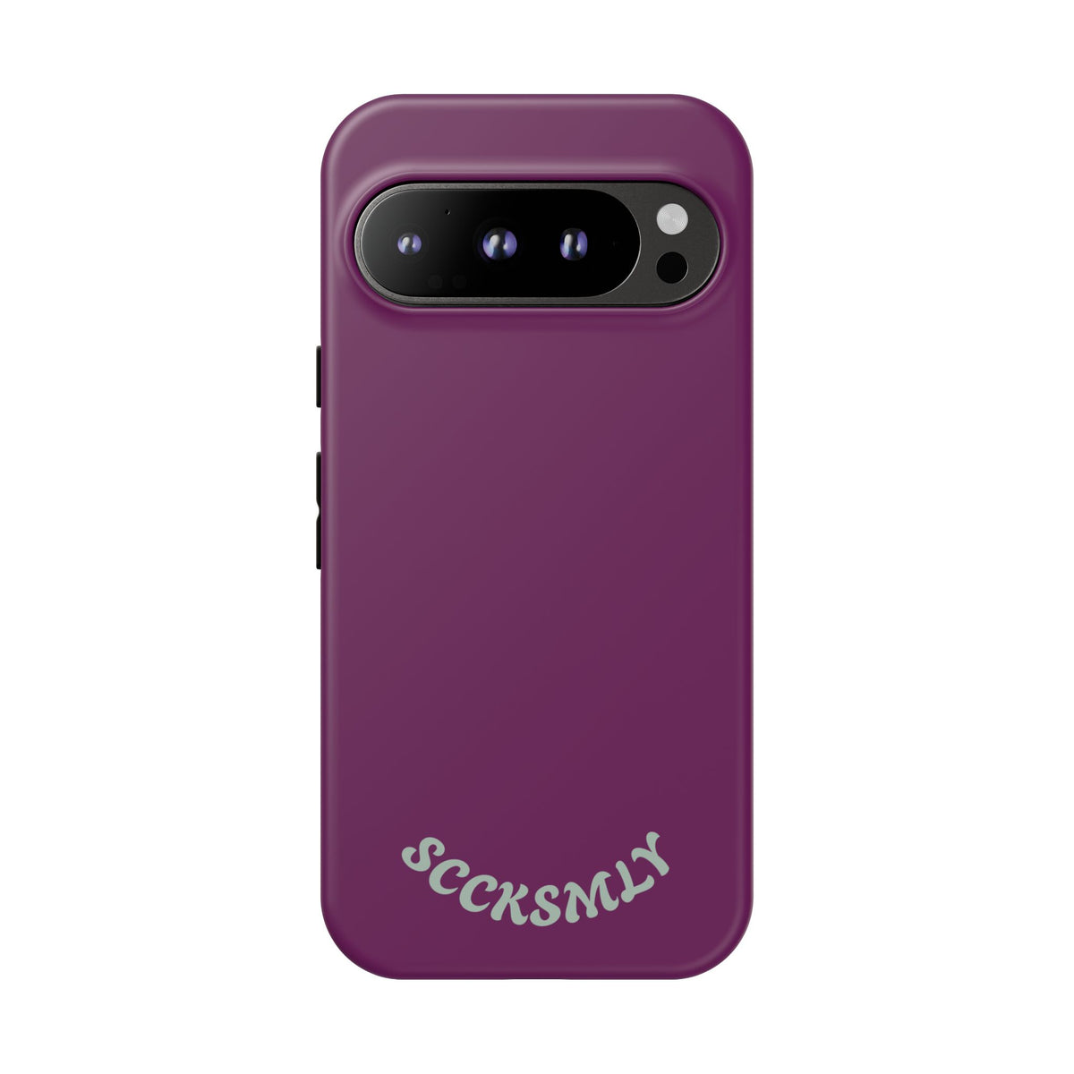 SOLID Amethyst Matte Tough Phone Case for Google Pixel