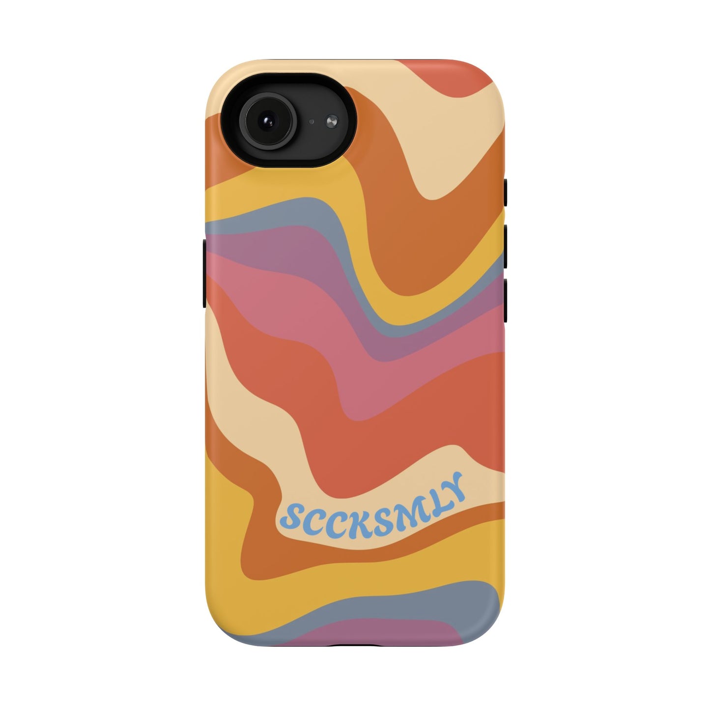 Warm Retro Phone Case for Apple