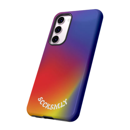 Liquid Dusk Tough Phone Case for Samsung