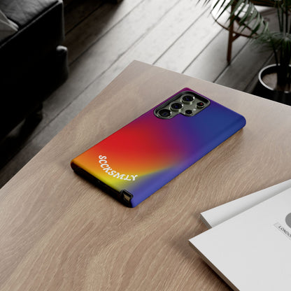 Liquid Dusk Tough Phone Case for Samsung