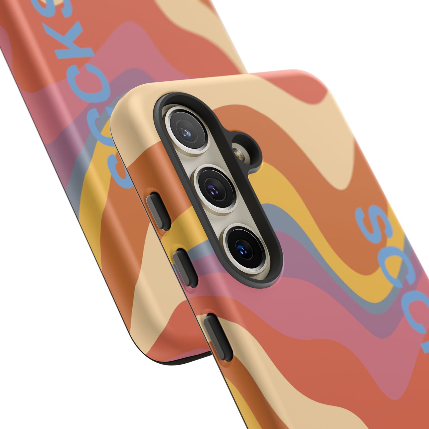 Warm Retro Phone Case for Samsung