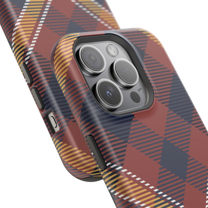Harvest Tartan Phone Case for Apple