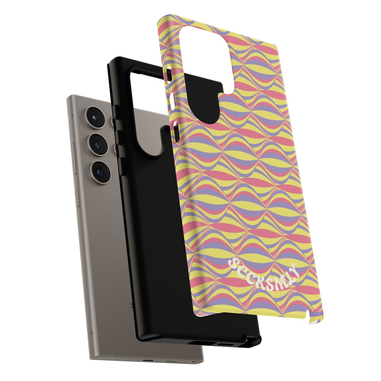Electric Orbit Phone Case for Samsung