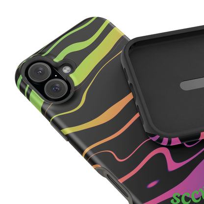 Dark Rainbow Phone Case for Apple
