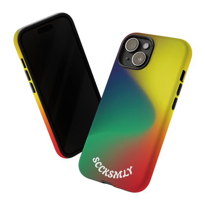 Fruit Stripe Picasso Tough Phone Case for Apple