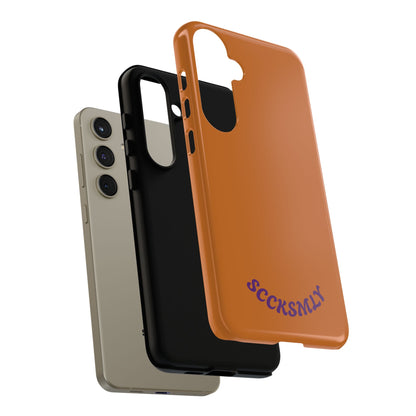 SOLID Burned Plum Tough Case for Samsung