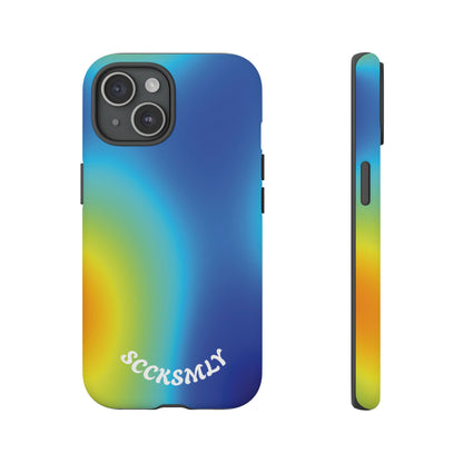 Gradient Heatwave Tough Phone Case for Apple