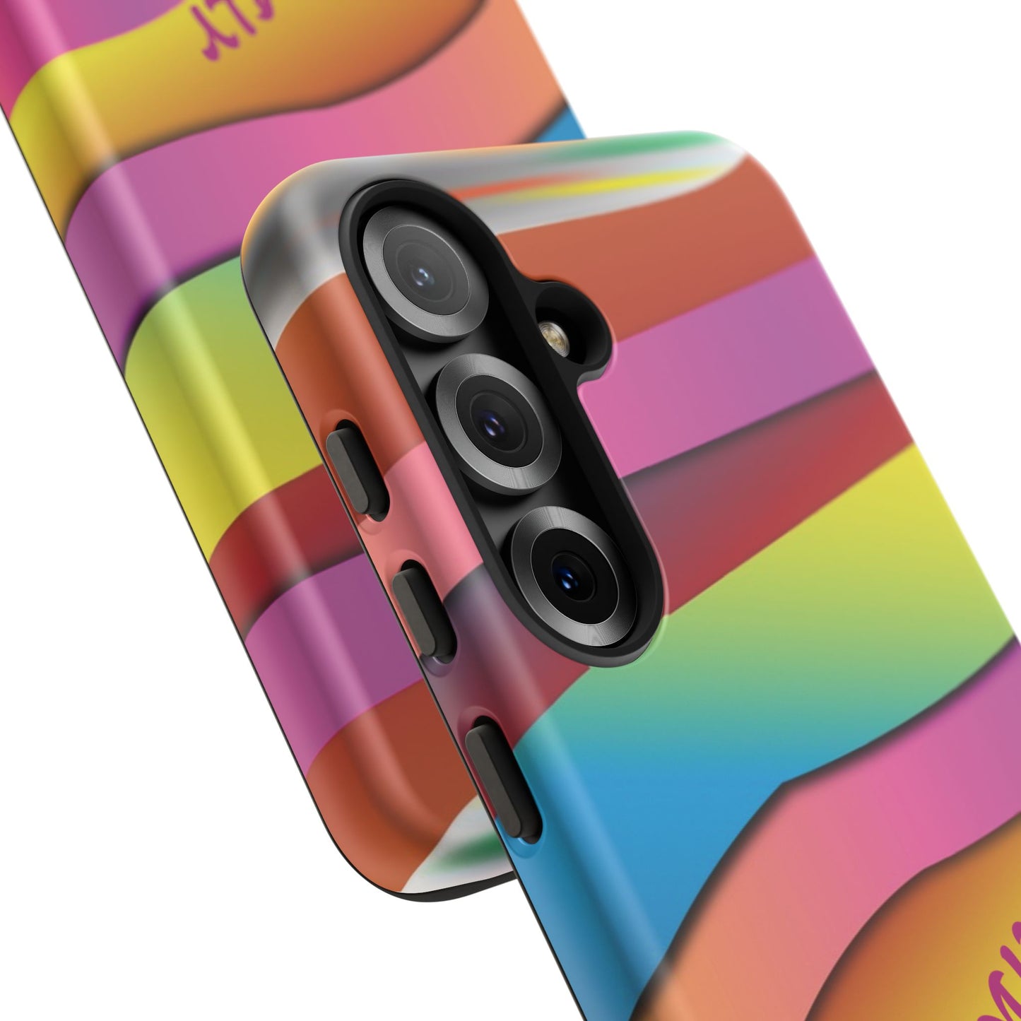 Modern Retro Rainbow Phone Case for Samsung