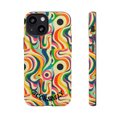 Disco Fever Tough Phone Case for Apple