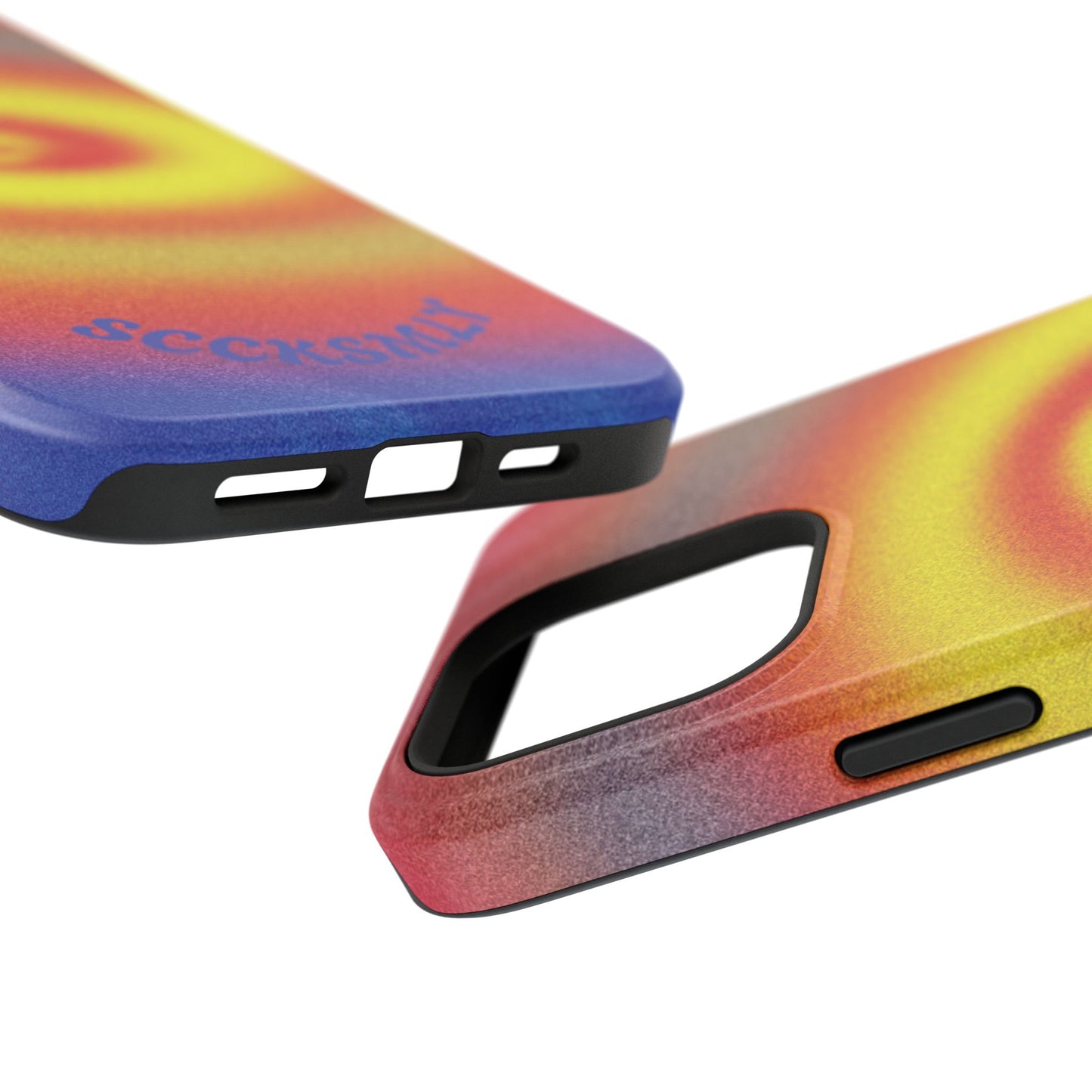 Toxic Spiral Tough Phone Case for Apple