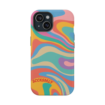 Shobert Swirl Phone Case for Apple