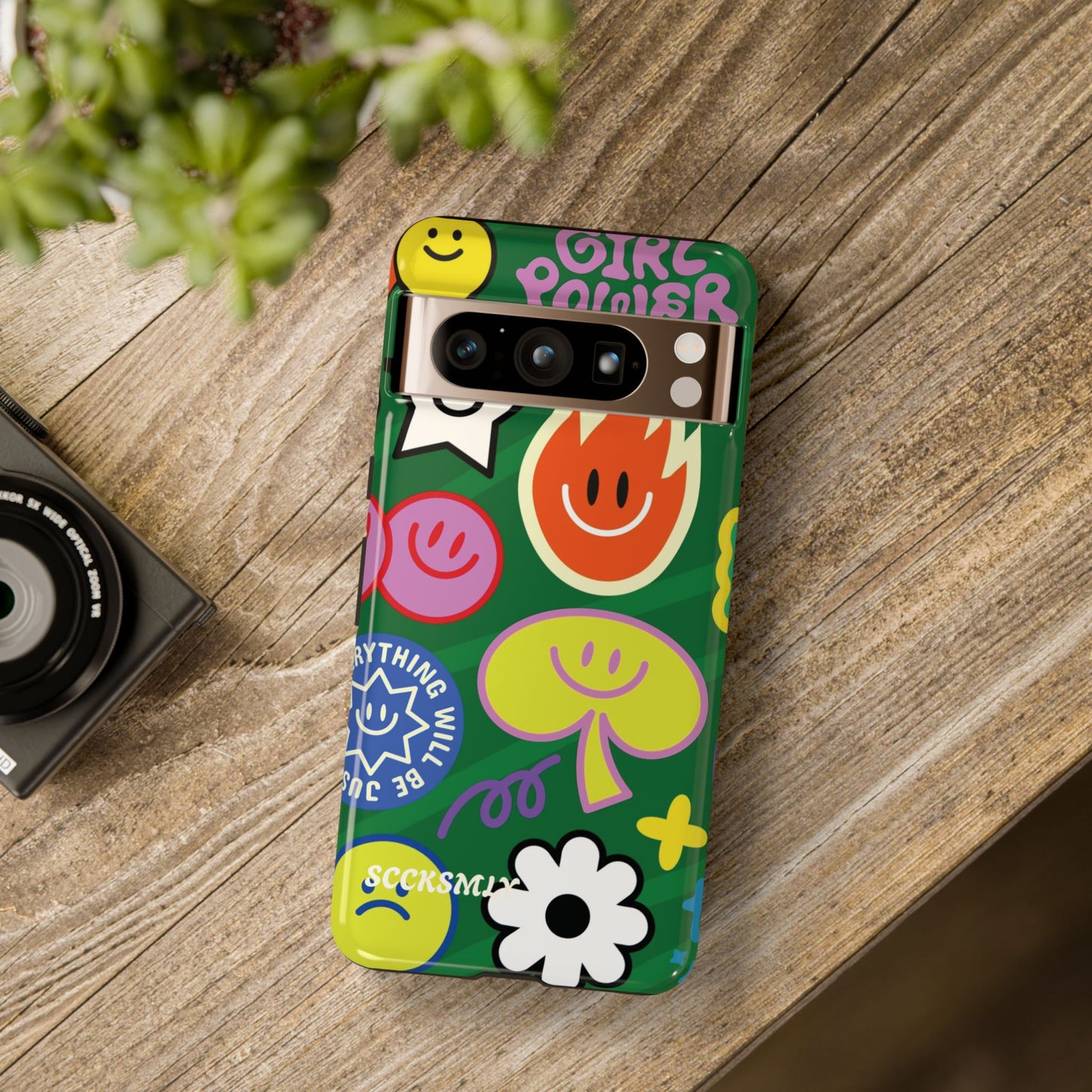Kahotic Pop Tough Phone Case for Google