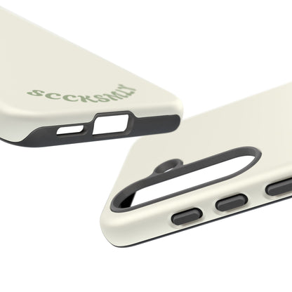 Vanilla Pistachio Tough Phone Case for Samsung