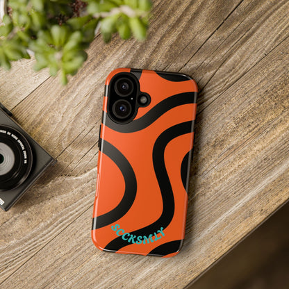 Tiger Flow Tough Phone Case for Google Pixel